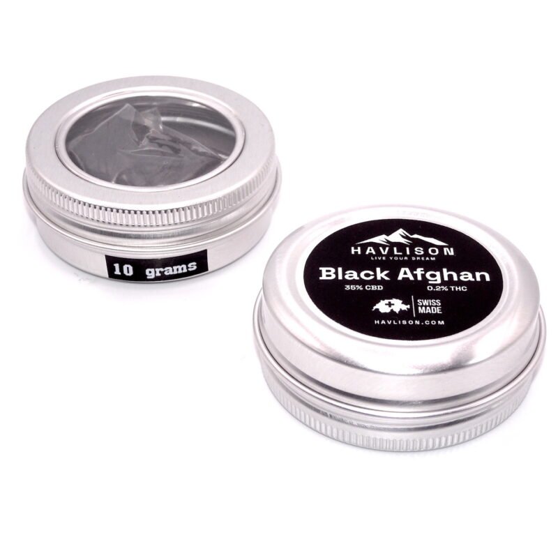 HAVLISON BLACK AFGHAN HASHISH (10 GRAMS)