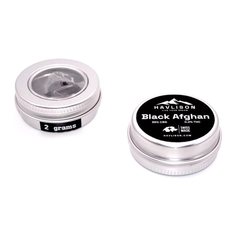 HAVLISON BLACK AFGHAN HASHISH (2 GRAMS)