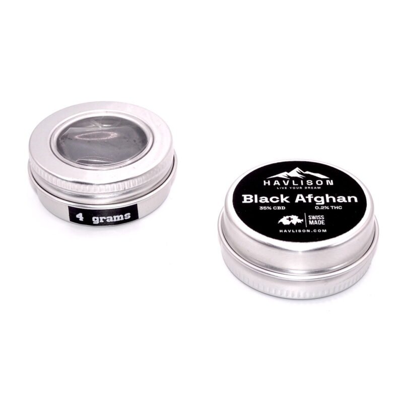 HAVLISON BLACK AFGHAN HASHISH (4 GRAMS)