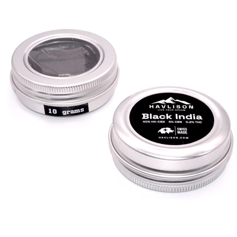 HAVLISON BLACK INDIA HASHISH (10 GRAMS)