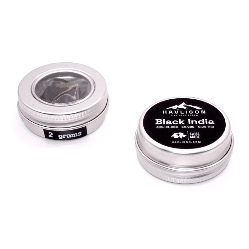 HAVLISON BLACK INDIA HASHISH (2 GRAMS)