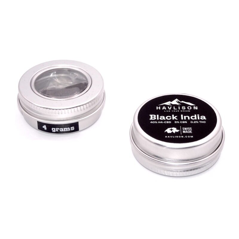 HAVLISON BLACK INDIA HASHISH (4 GRAMS)