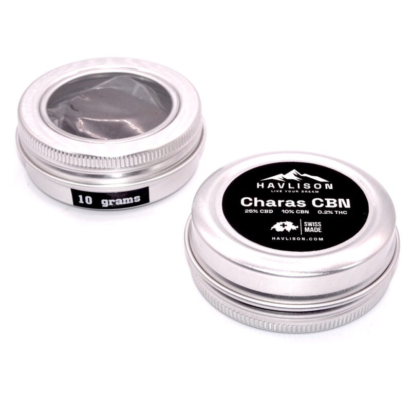 HAVLISON CHARAS CBN HASHISH (10 GRAMS)