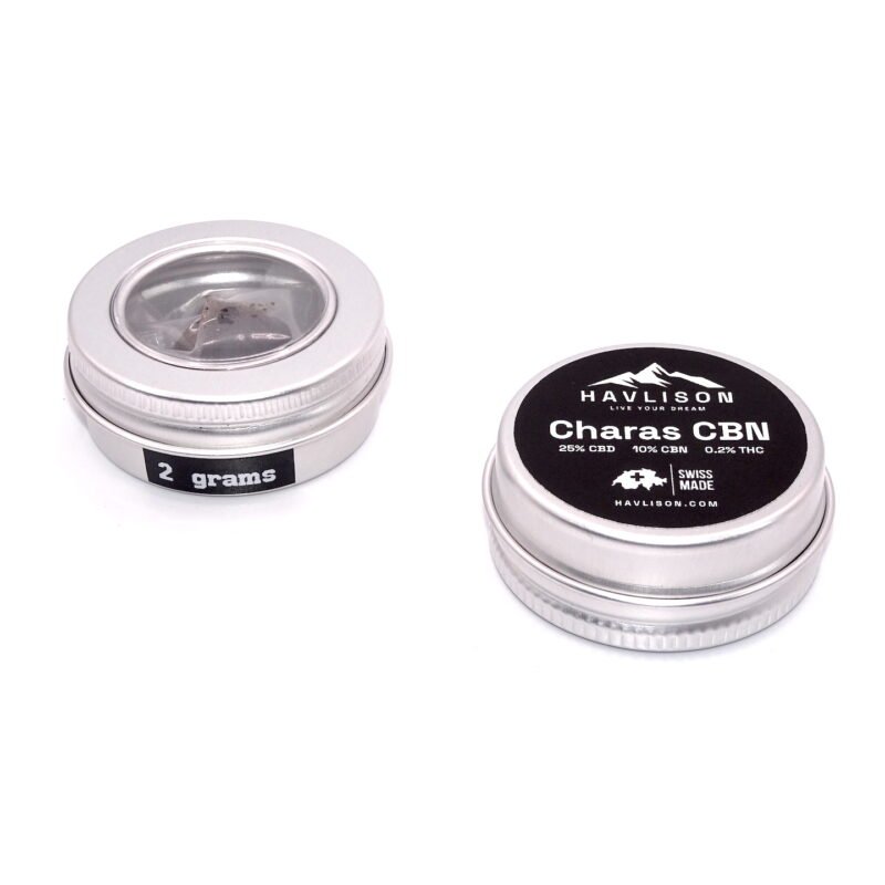 HAVLISON CHARAS CBN HASHISH (2 GRAMS)