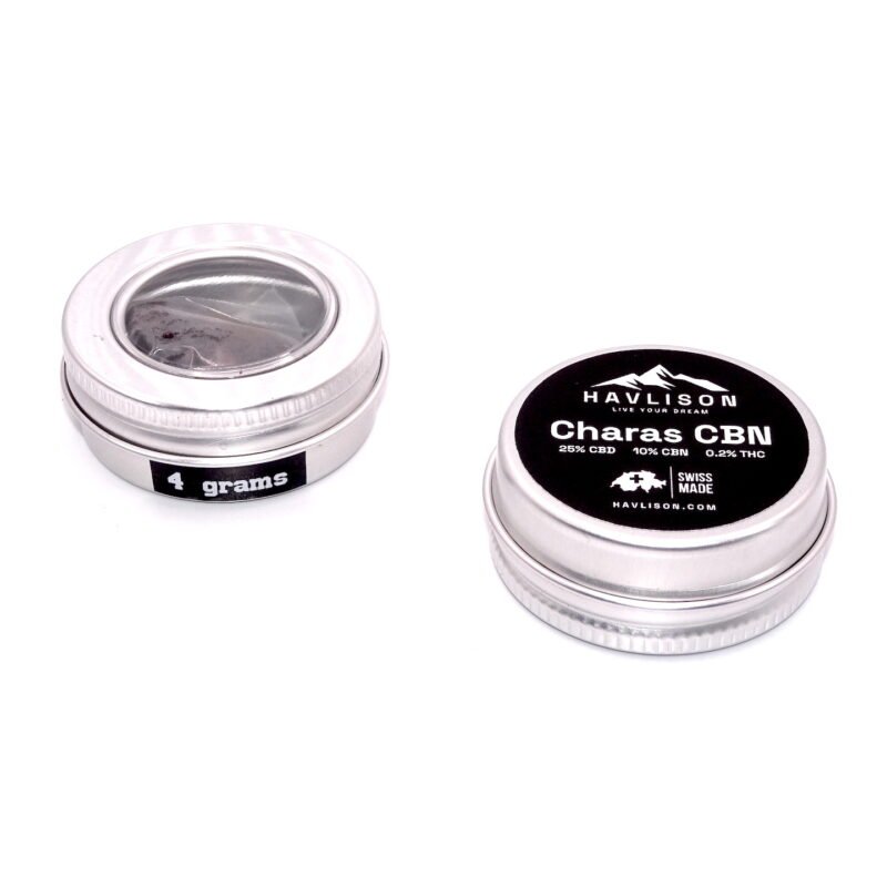 HAVLISON CHARAS CBN HASHISH (4 GRAMS)