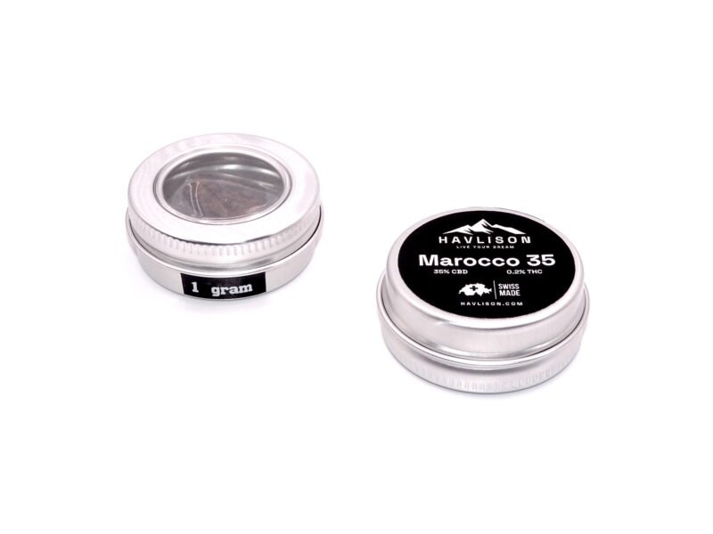 HAVLISON MAROCCO 35 HASHISH (1 GRAM)