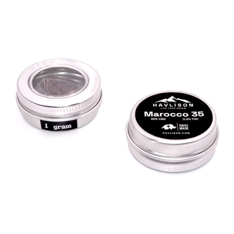 HAVLISON MAROCCO 35 HASHISH (1 GRAM)