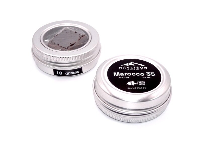 HAVLISON MAROCCO 35 HASHISH (10 GRAMS)