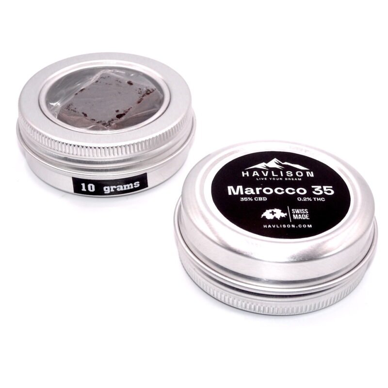 HAVLISON MAROCCO 35 HASHISH (10 GRAMS)