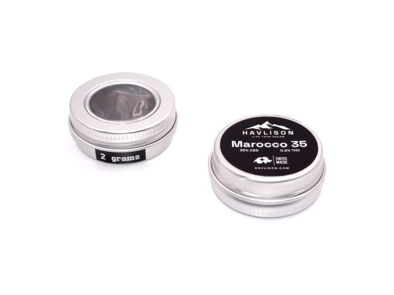 HAVLISON MAROCCO 35 HASHISH (2 GRAMS)