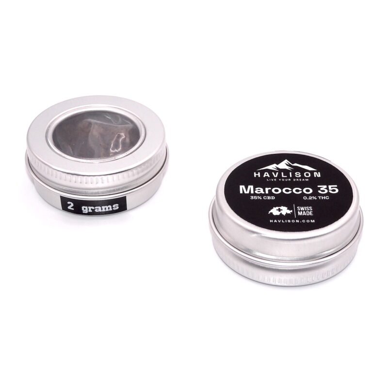 HAVLISON MAROCCO 35 HASHISH (2 GRAMS)