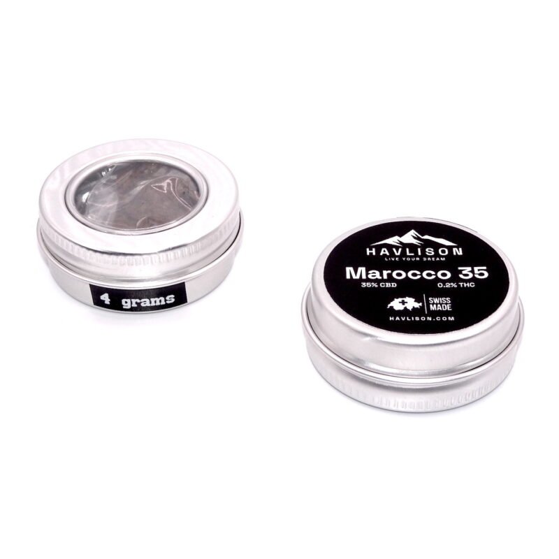 HAVLISON MAROCCO 35 HASHISH (4 GRAMS)