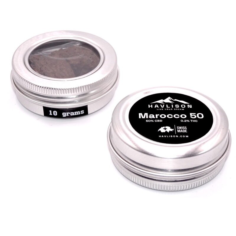 HAVLISON MAROCCO 50 HASHISH (10 GRAMS)