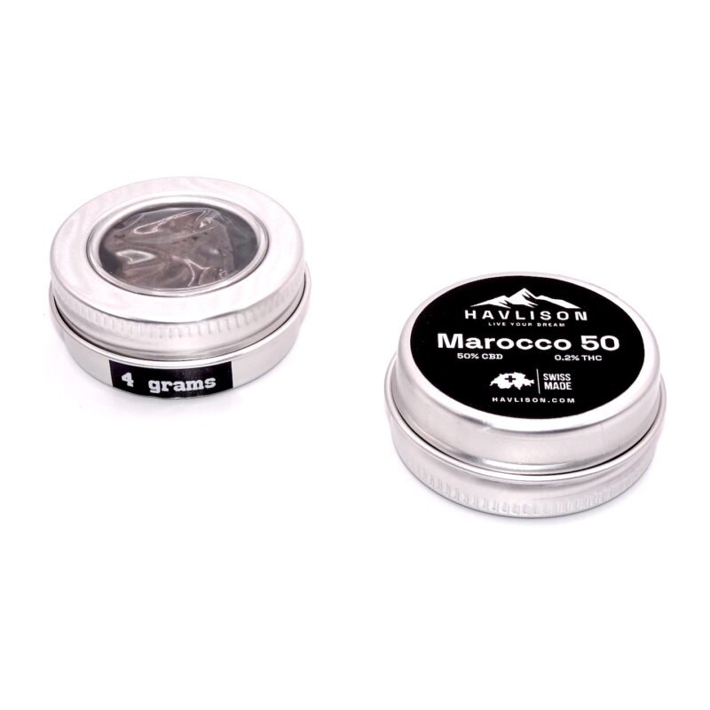 HAVLISON MAROCCO 50 HASHISH (4 GRAMS)
