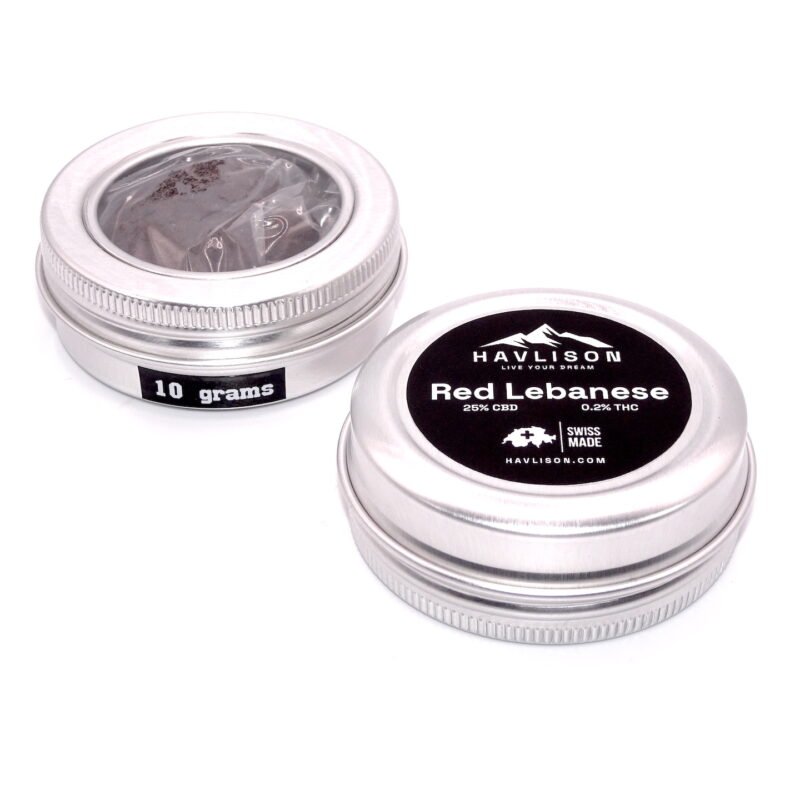 HAVLISON RED LEBANESE HASHISH (10 GRAMS)
