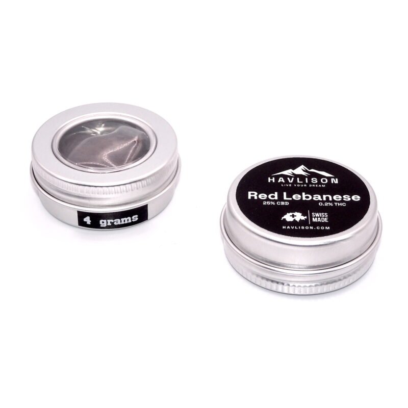 HAVLISON RED LEBANESE HASHISH (4 GRAMS)