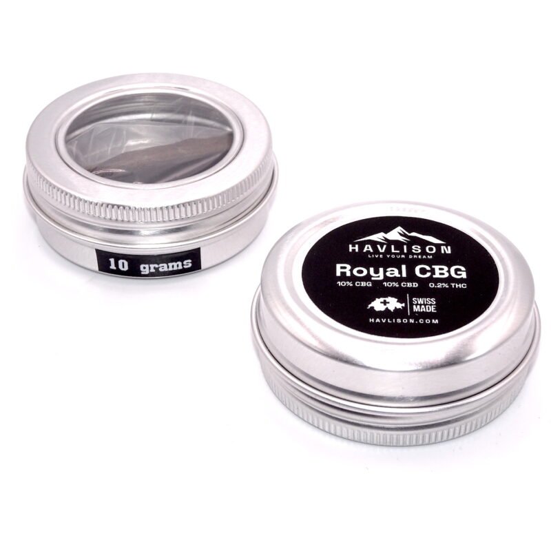 HAVLISON ROYAL CBG HASHISH (10 GRAMS)