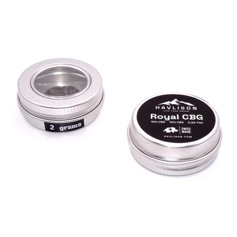 HAVLISON ROYAL CBG HASHISH (2 GRAMS)