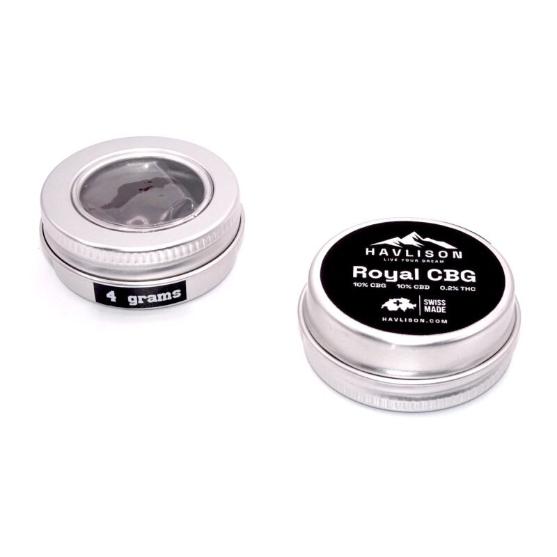 HAVLISON ROYAL CBG HASHISH (4 GRAMS)