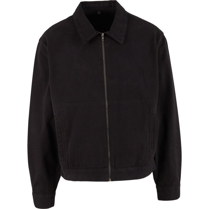 BLACK WORK JACKET