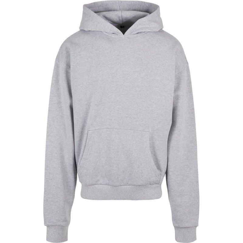 GREY HEAVY HOODIE