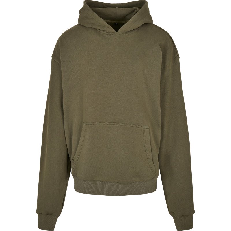 OLIVE HEAVY HOODIE