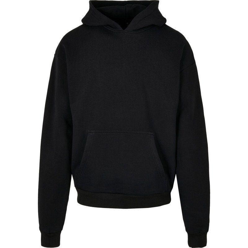 BLACK HEAVY HOODIE