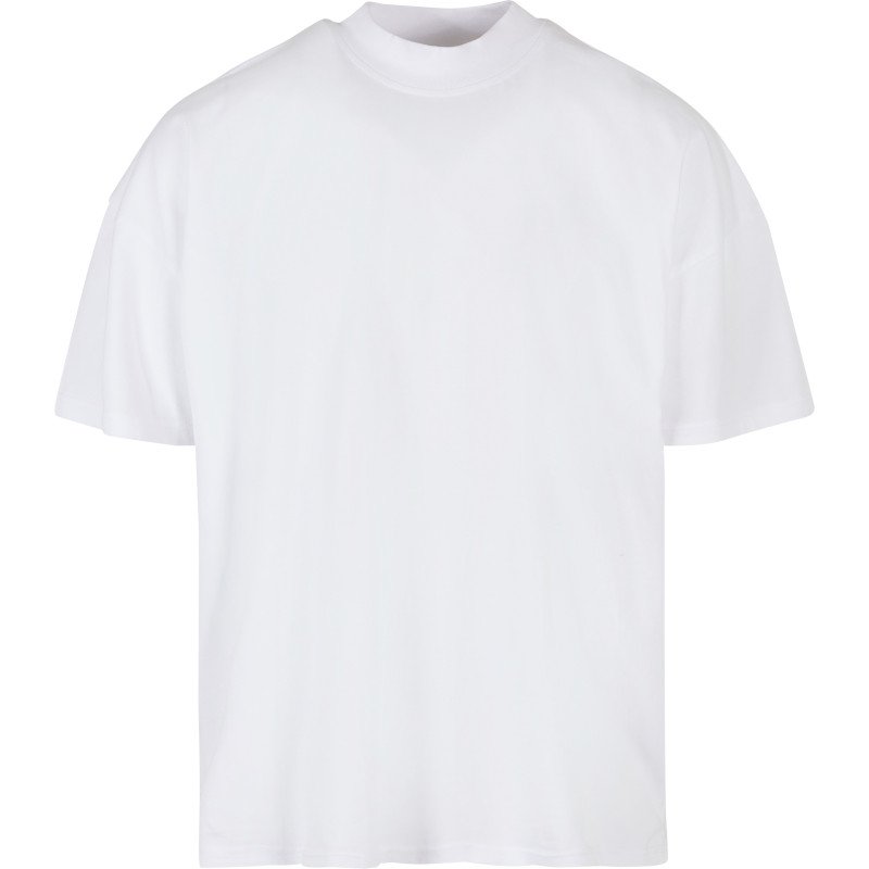 WHITE NECK T-SHIRT