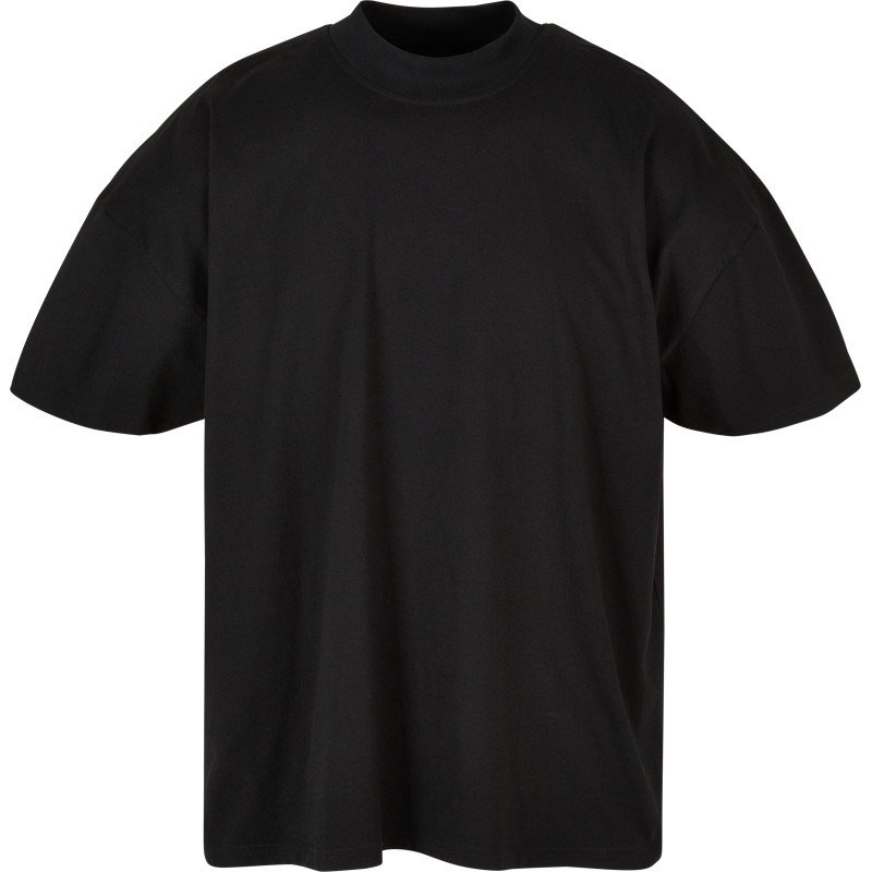 BLACK NECK T-SHIRT