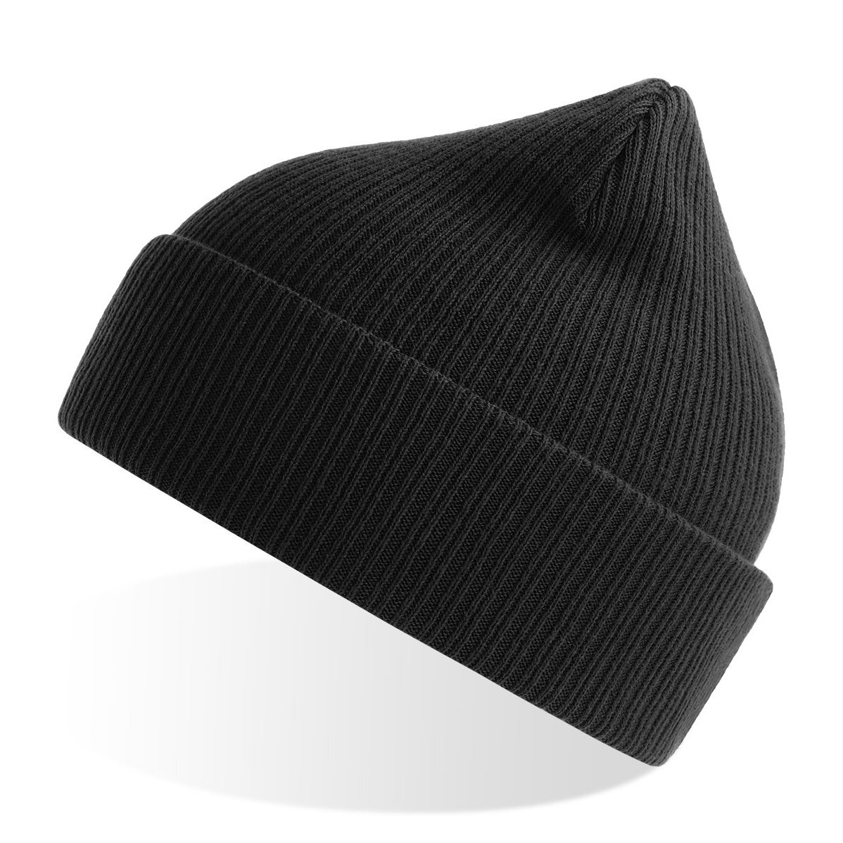 COTTON BEANIE | BLACK