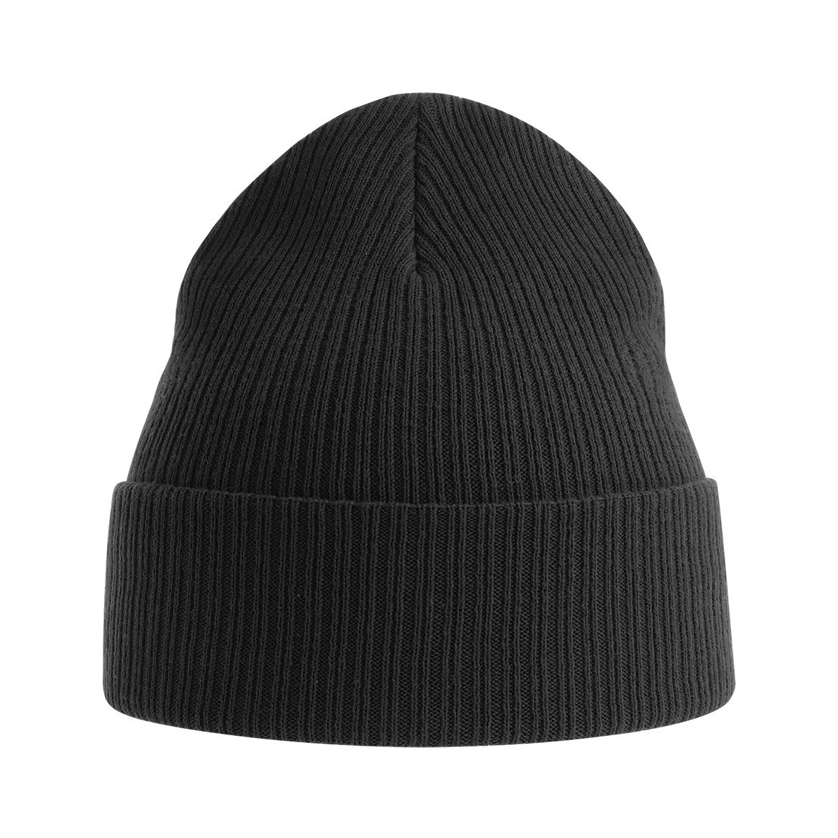 COTTON BEANIE | BLACK - Obrázek 2