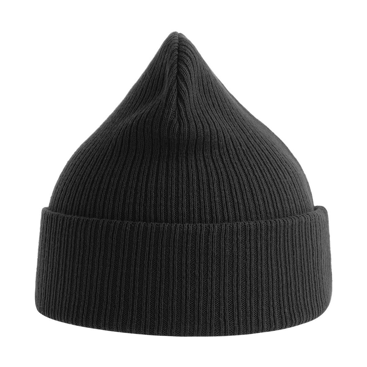COTTON BEANIE | BLACK - Obrázek 3