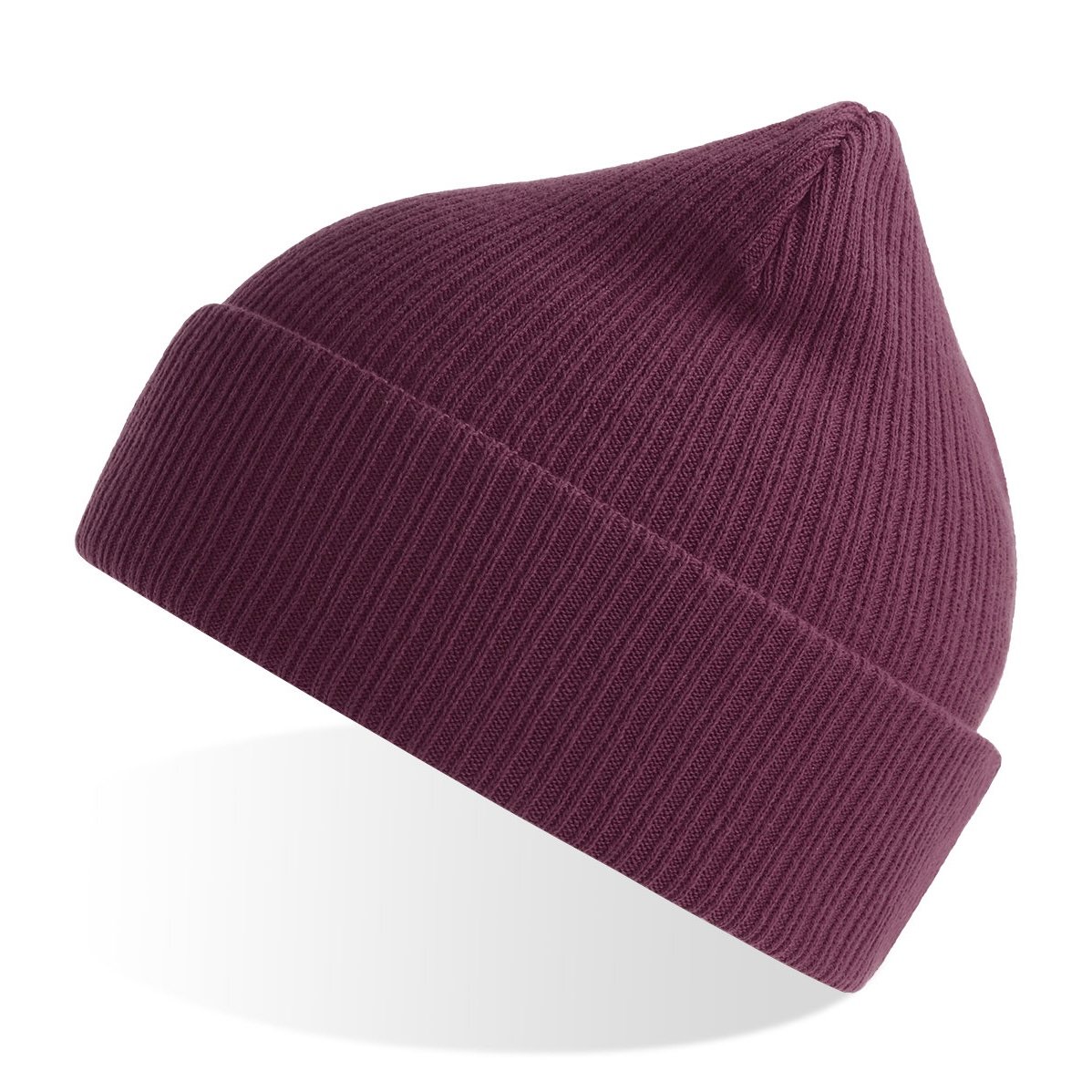 COTTON BEANIE | BURGUNDY