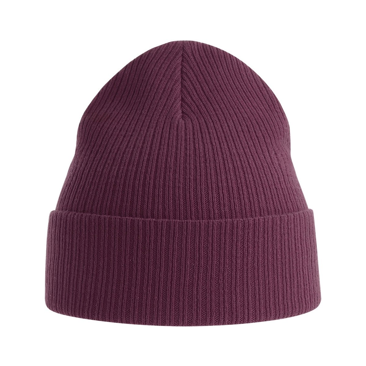 COTTON BEANIE | BURGUNDY - Obrázek 2