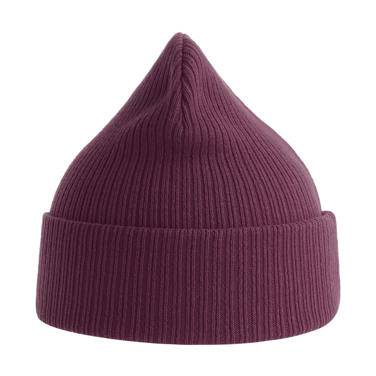 COTTON BEANIE | BURGUNDY - Obrázek 3