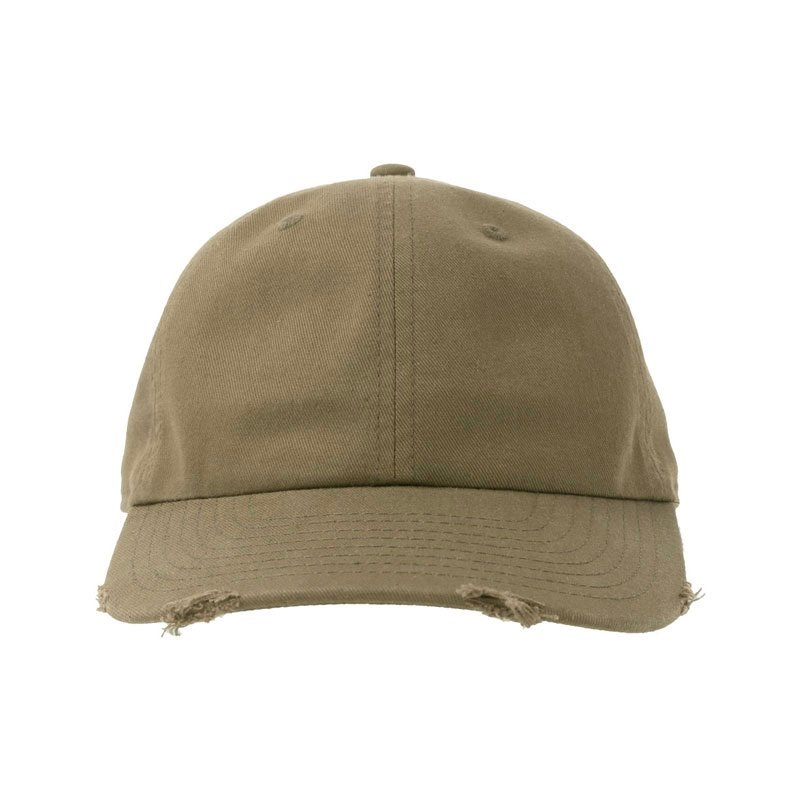 DISTRESSED CAP | OLIVE - Obrázek 2