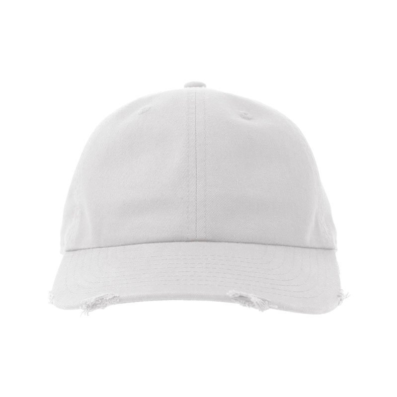 DISTRESSED CAP | WHITE - Obrázek 2
