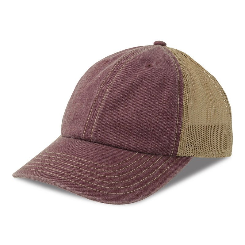 TRUCKER CAP | BURGUNDY