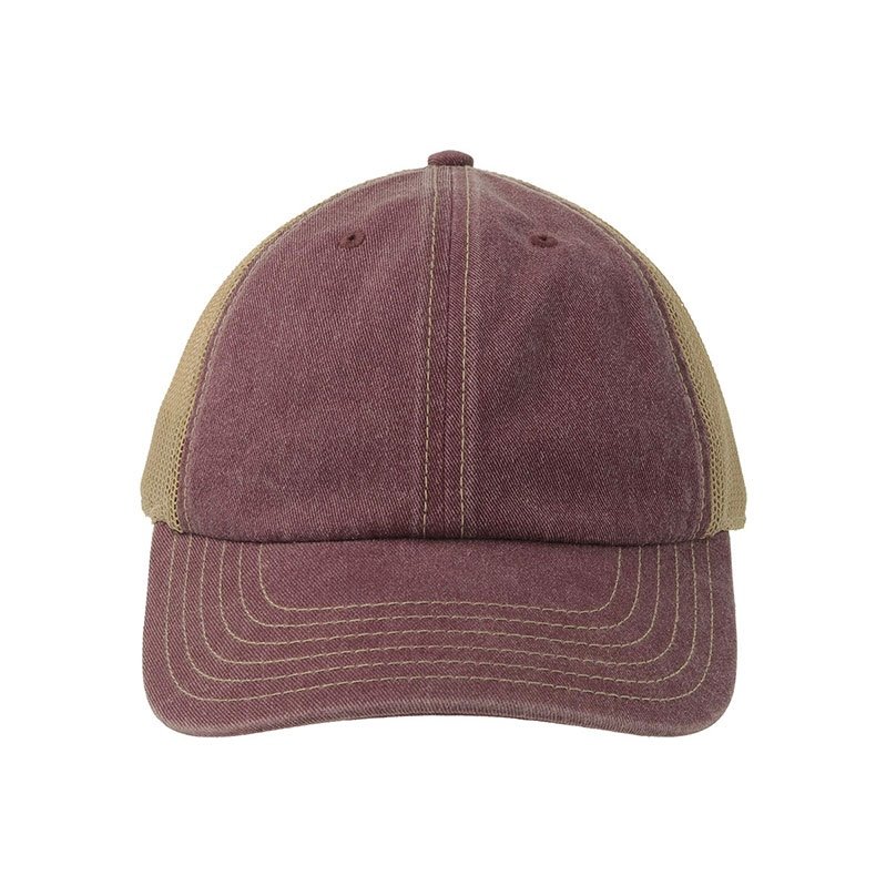 TRUCKER CAP | BURGUNDY - Obrázek 2