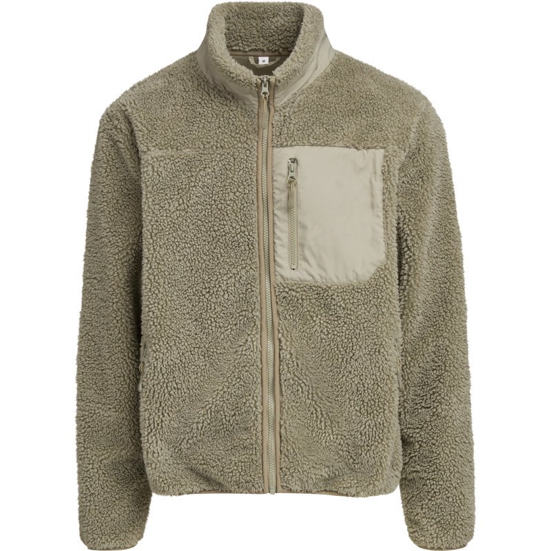 OLIVE ALPINE JACKET