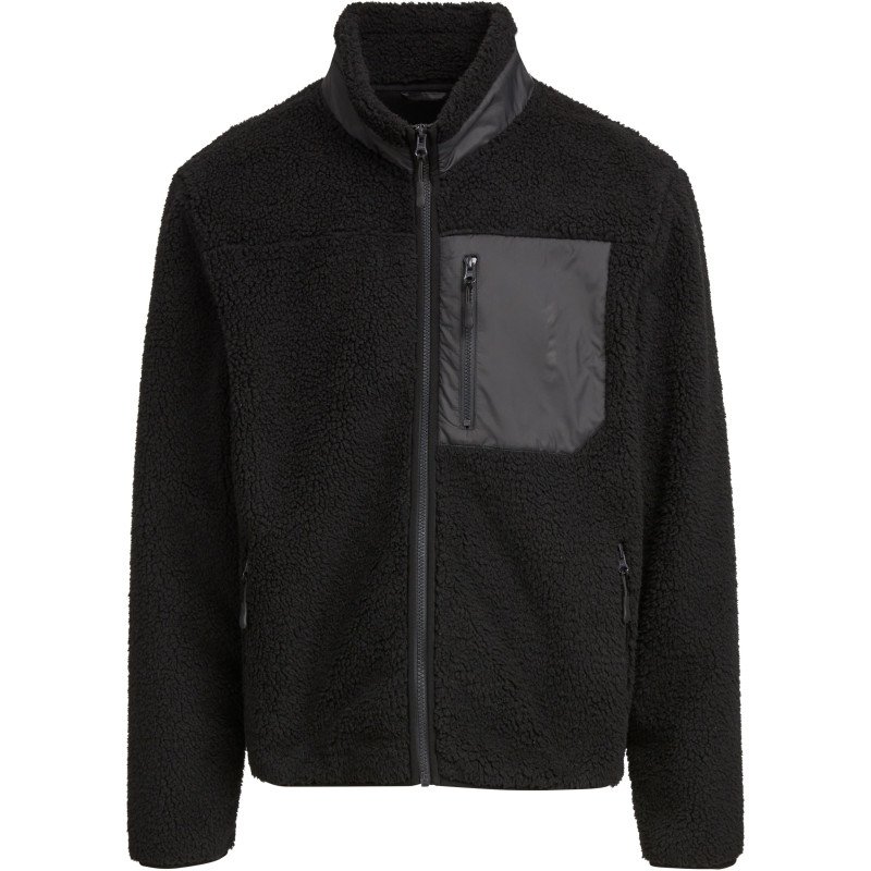 BLACK ALPINE JACKET