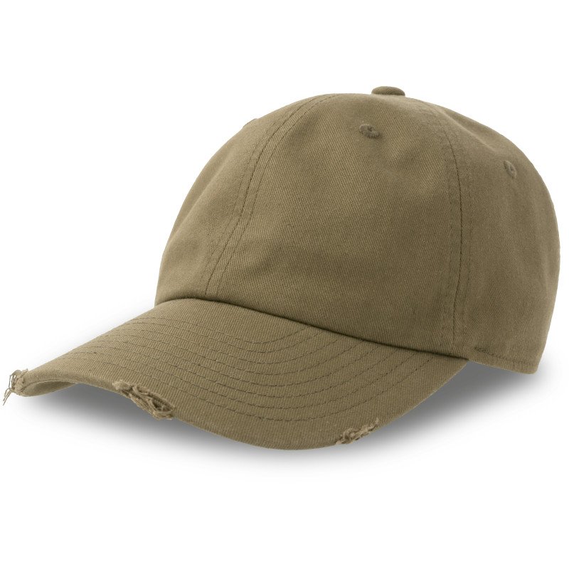 OLIVE DESTROYED CAP