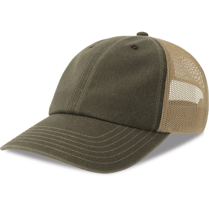 OLIVE TRUCKER CAP