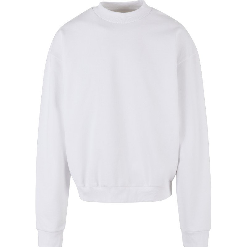 WHITE SWEATSHIRT
