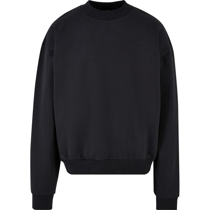 BLACK SWEATSHIRT